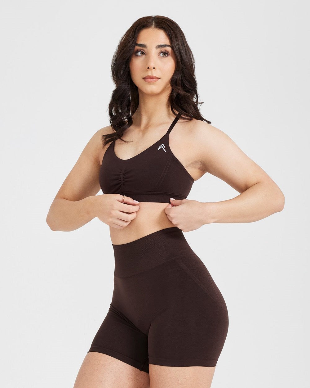 Oner Active Effortless Micro Bralette 70% Cocoa | 03SIJRCMP