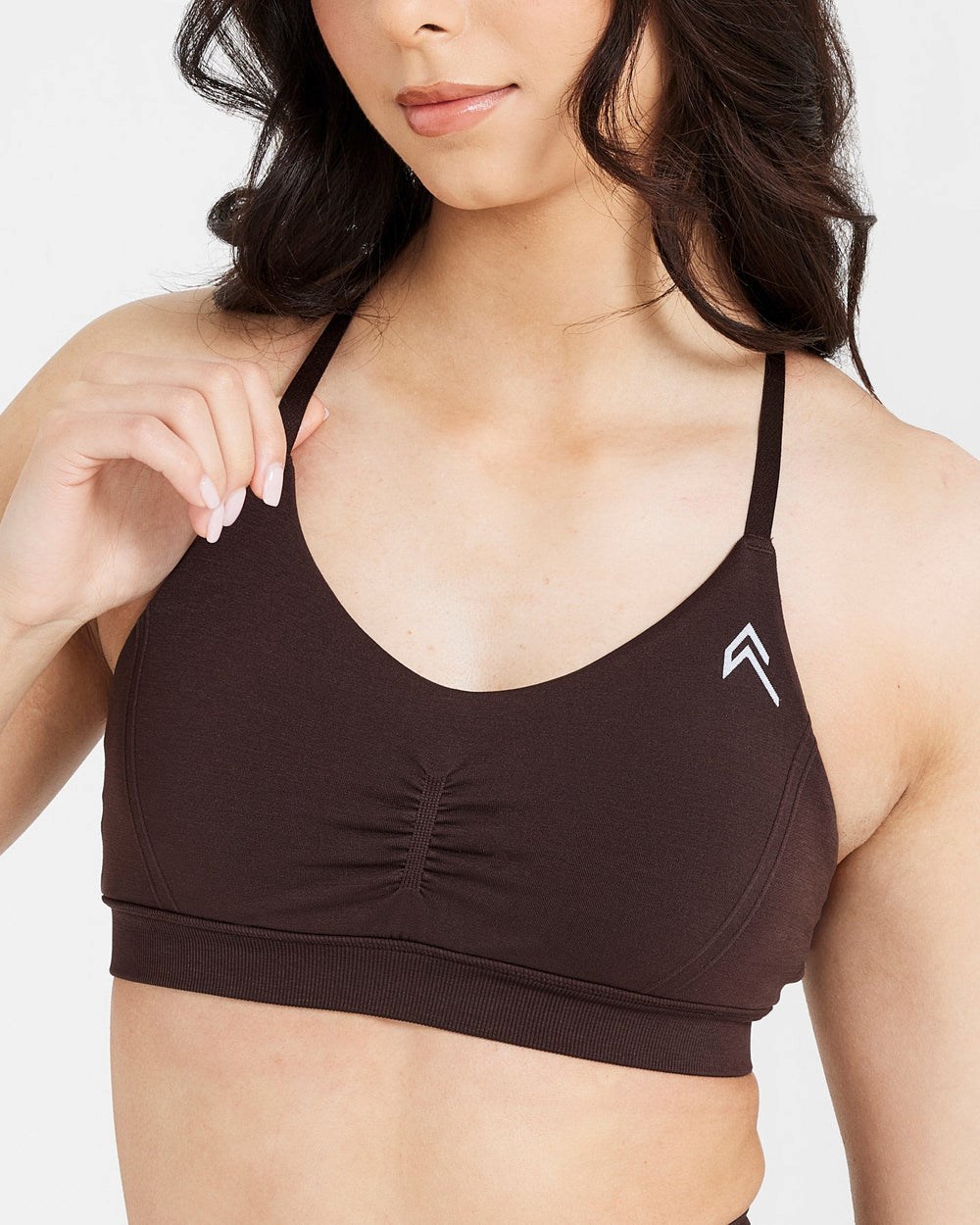 Oner Active Effortless Micro Bralette 70% Cocoa | 03SIJRCMP