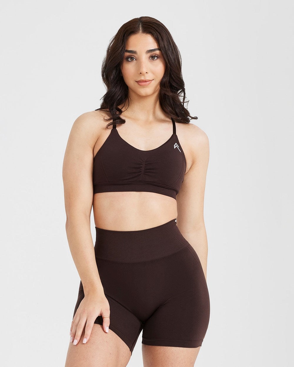 Oner Active Effortless Micro Bralette 70% Cocoa | 03SIJRCMP