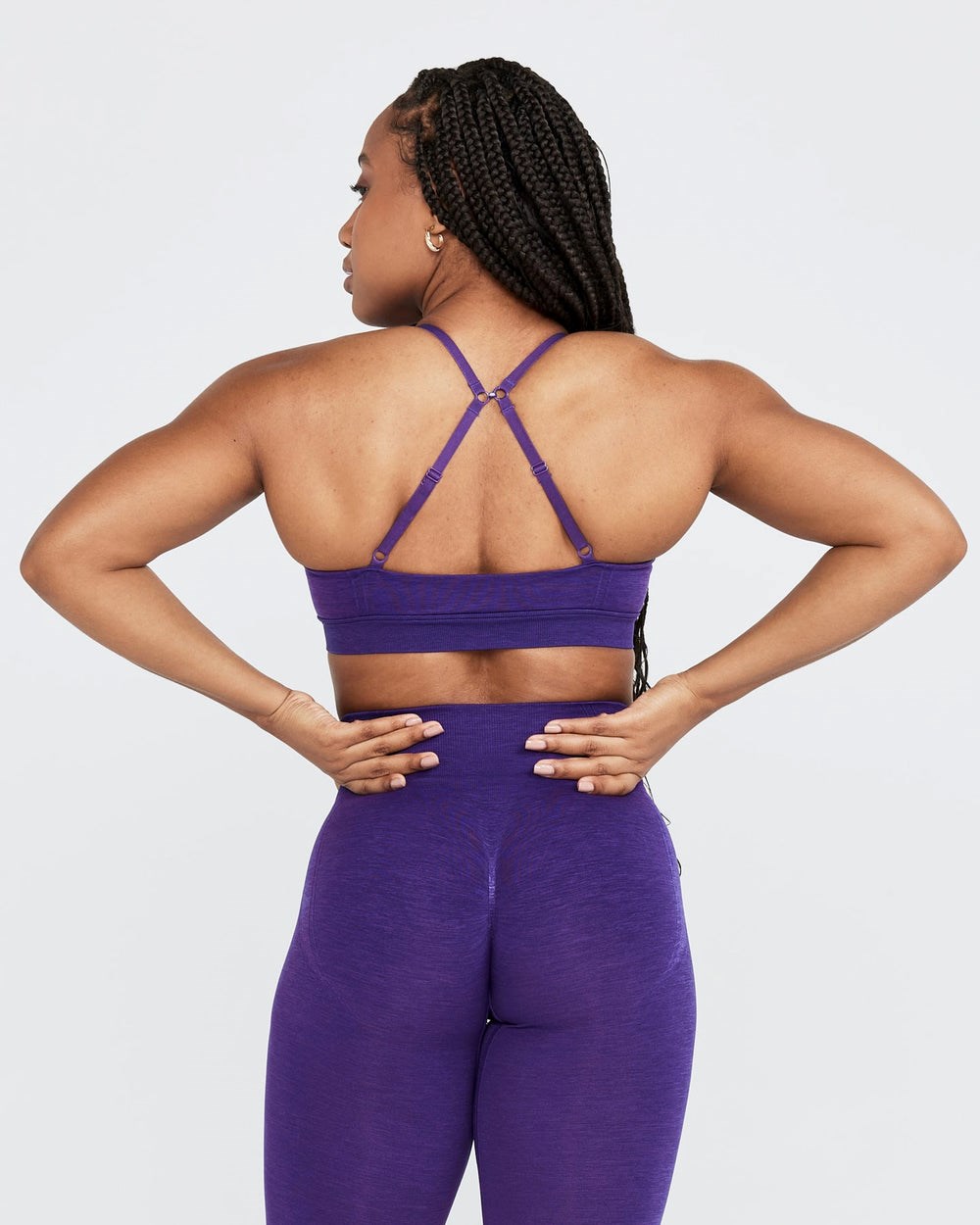 Oner Active Effortless Micro Bralette Amethyst | 03JBAIDOX