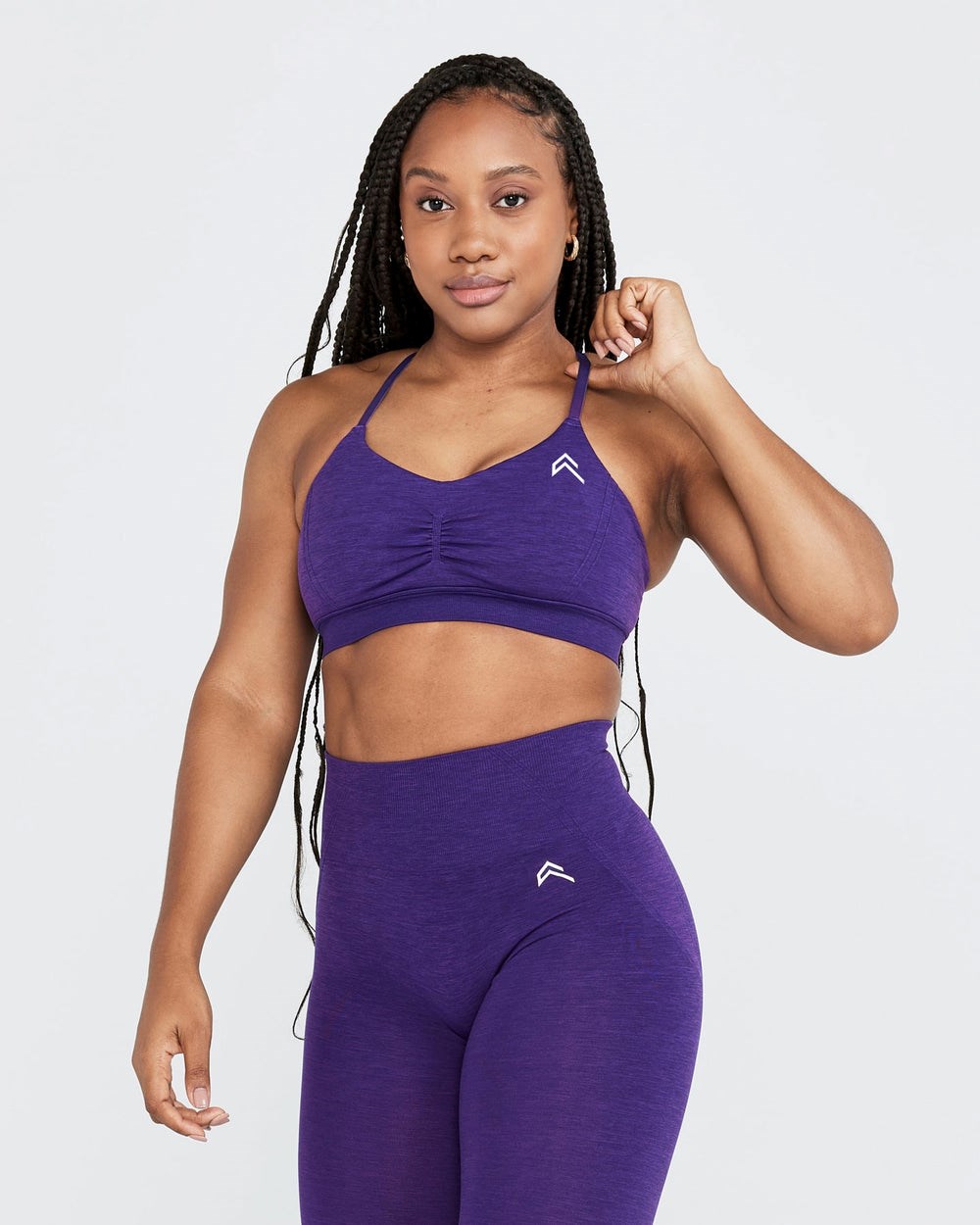 Oner Active Effortless Micro Bralette Amethyst | 03JBAIDOX