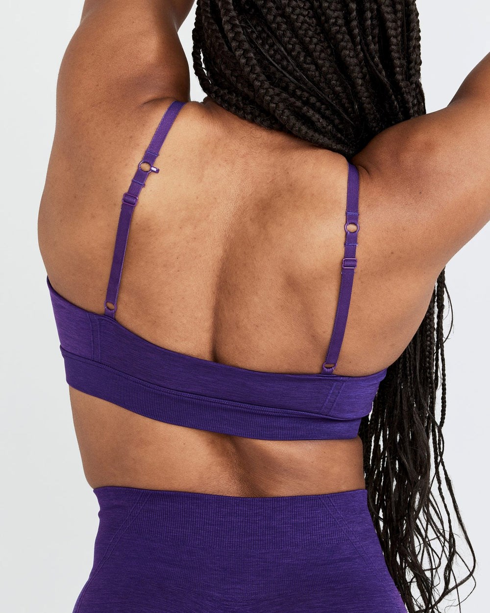 Oner Active Effortless Micro Bralette Amethyst | 03JBAIDOX