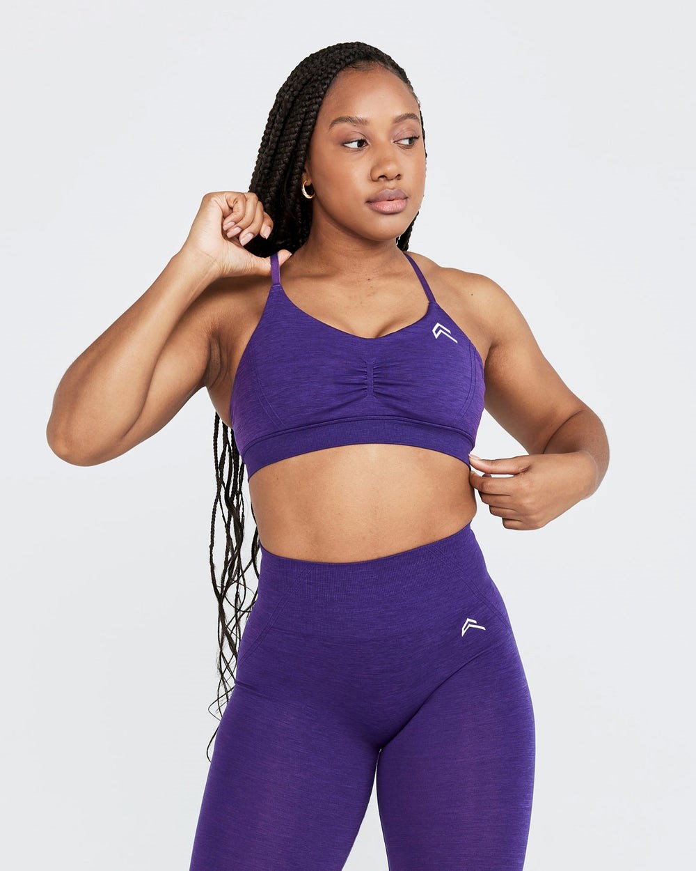 Oner Active Effortless Micro Bralette Amethyst | 03JBAIDOX