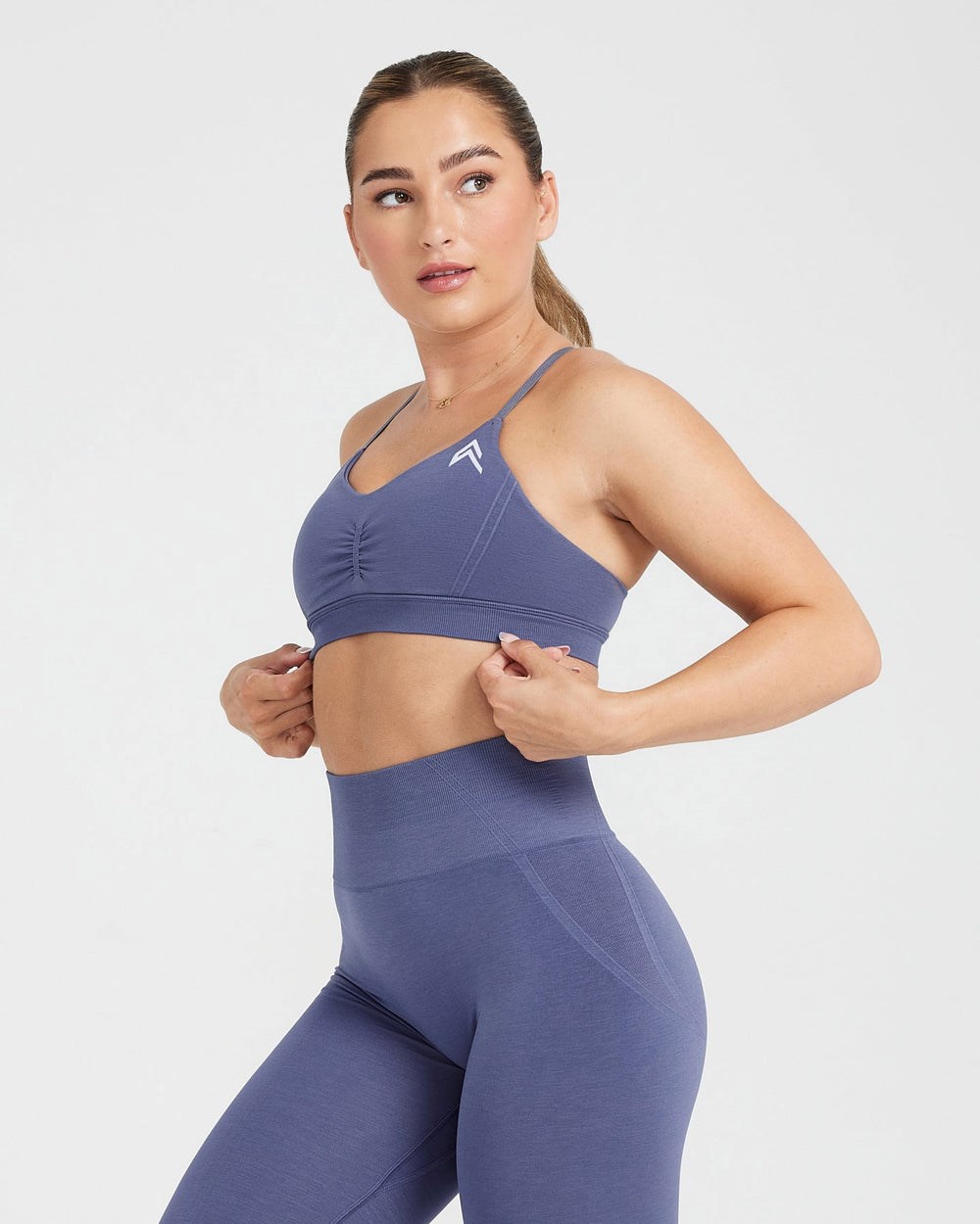 Oner Active Effortless Micro Bralette Blau | 90WUSEHOP