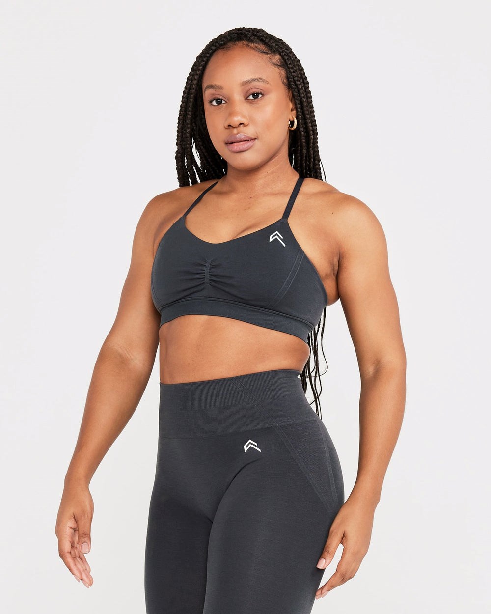 Oner Active Effortless Micro Bralette Coal | 92TWBNRLI