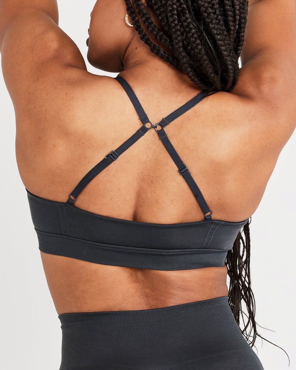 Oner Active Effortless Micro Bralette Coal | 92TWBNRLI