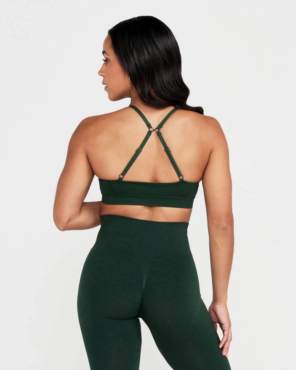 Oner Active Effortless Micro Bralette Evergreen | 62GSIKURX