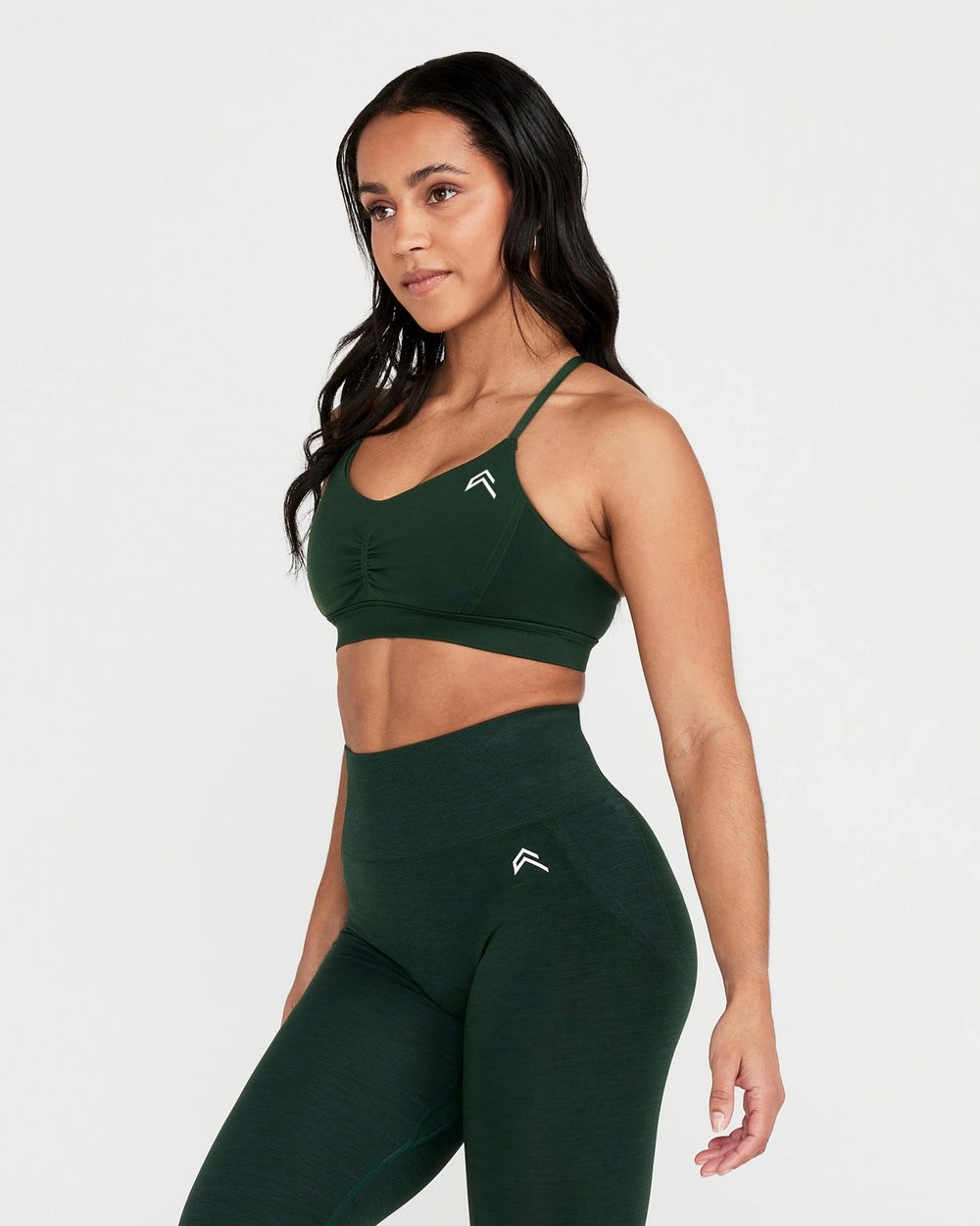 Oner Active Effortless Micro Bralette Evergreen | 62GSIKURX