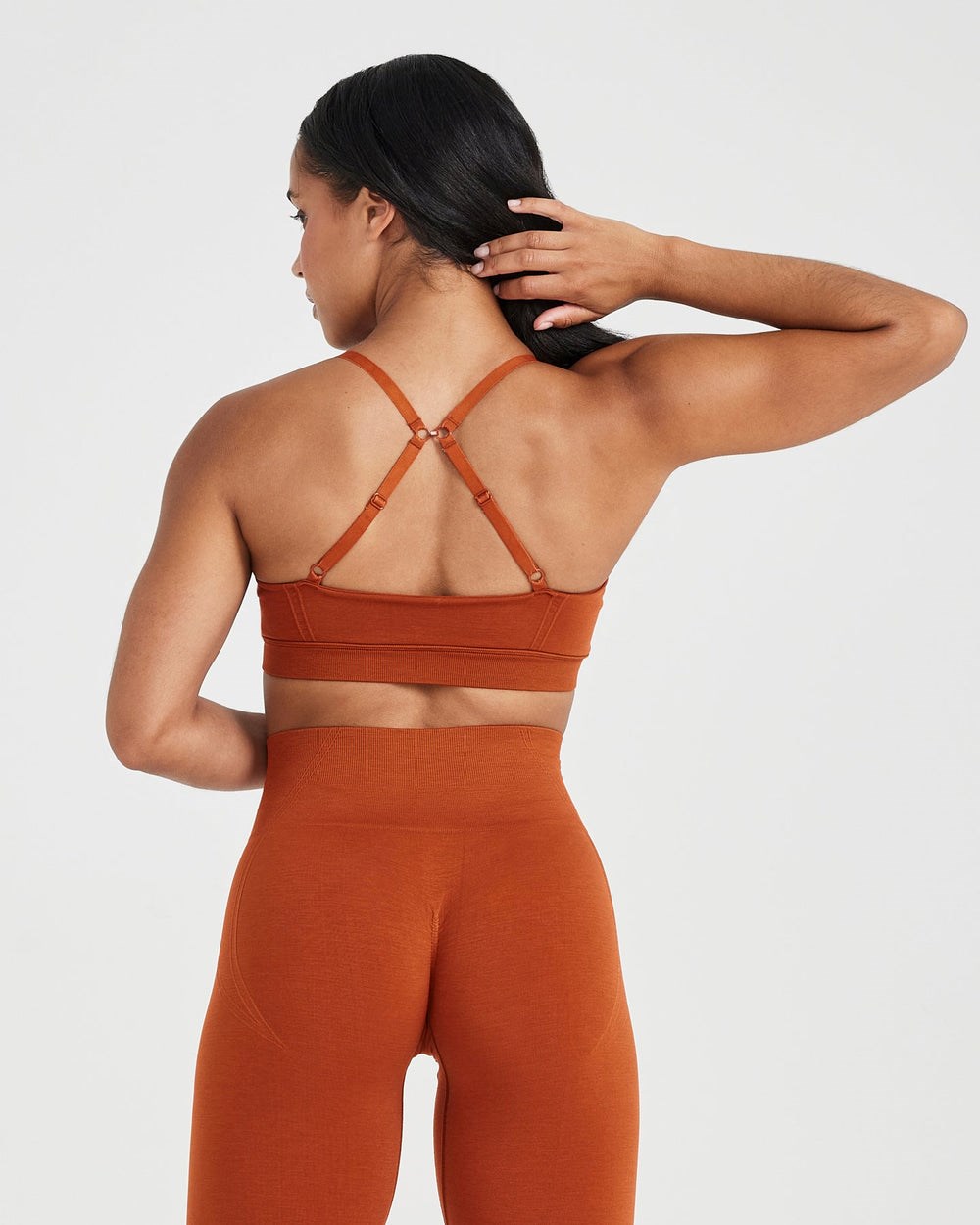 Oner Active Effortless Micro Bralette Kupfer | 41GQKXJBZ