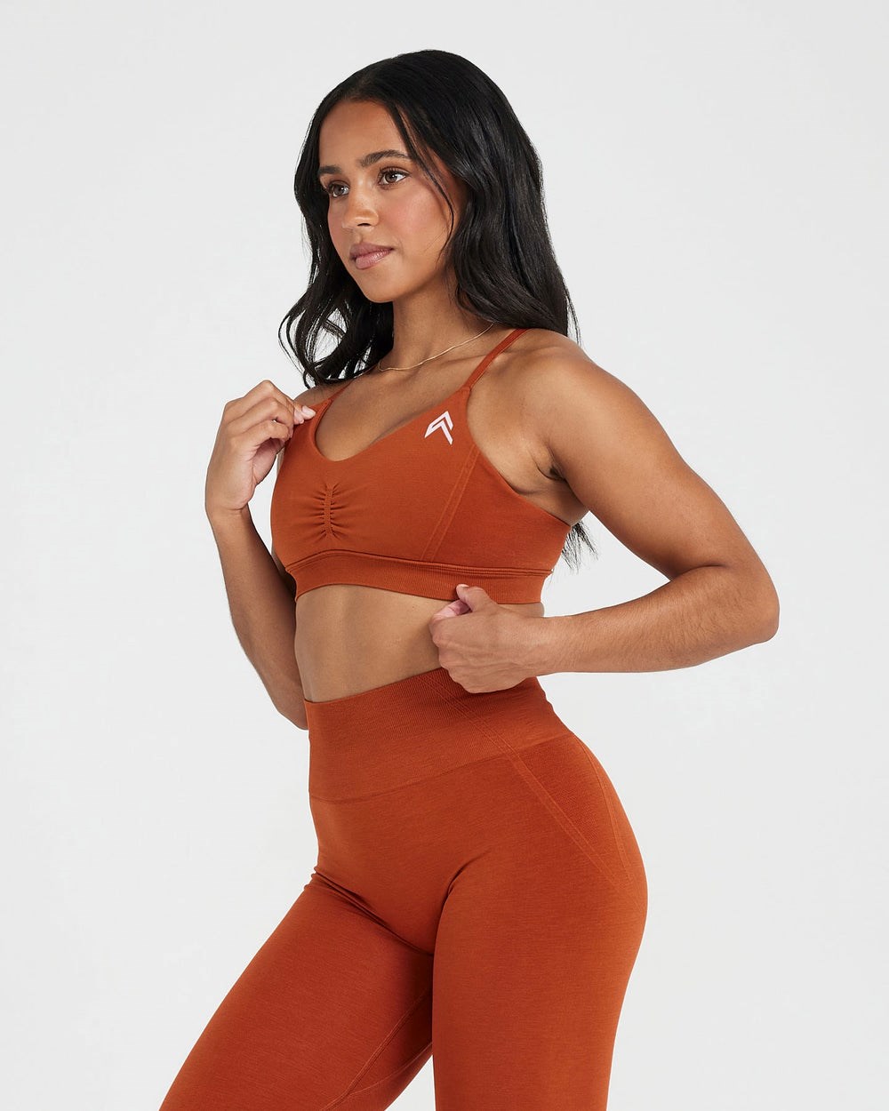 Oner Active Effortless Micro Bralette Kupfer | 41GQKXJBZ