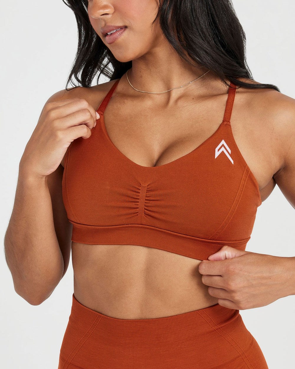 Oner Active Effortless Micro Bralette Kupfer | 41GQKXJBZ