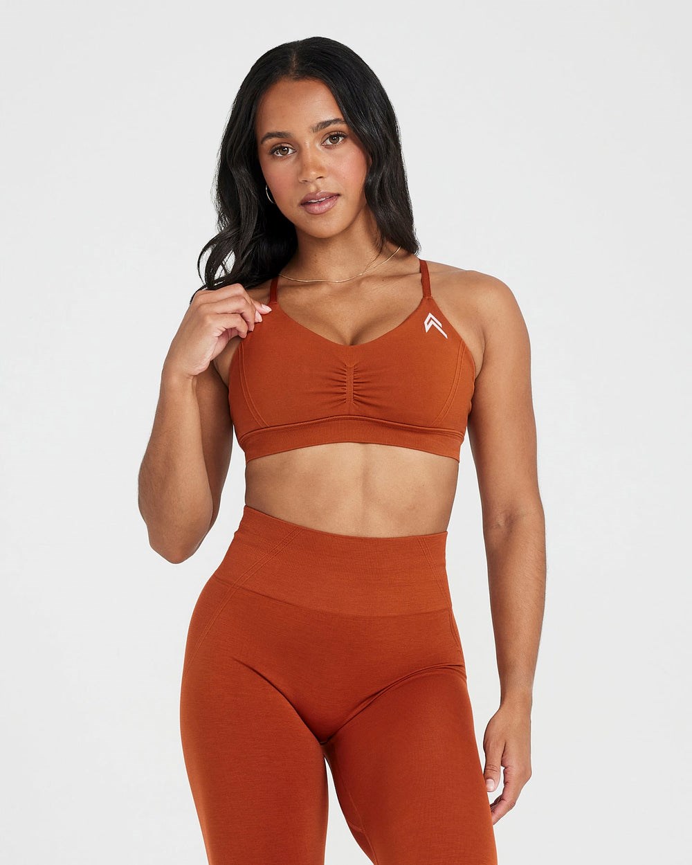 Oner Active Effortless Micro Bralette Kupfer | 41GQKXJBZ