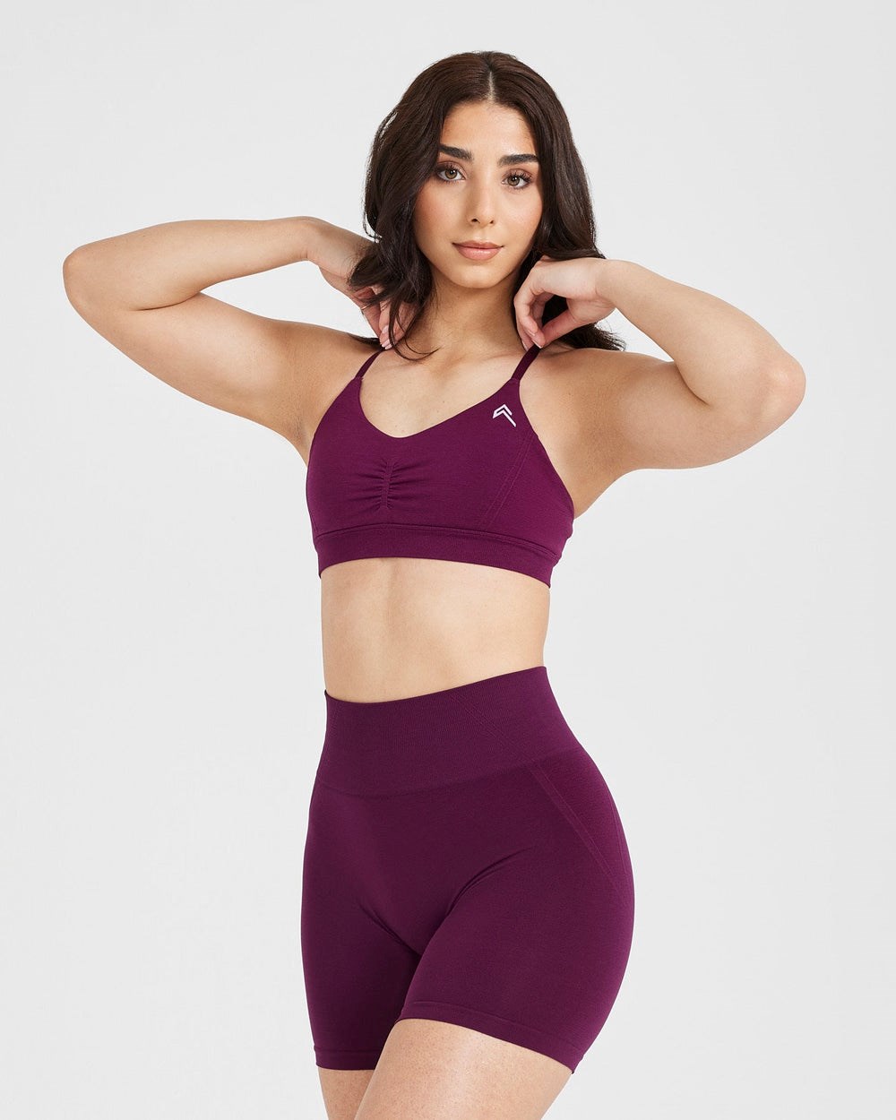 Oner Active Effortless Micro Bralette Ripe Fig | 90OGKUPVI