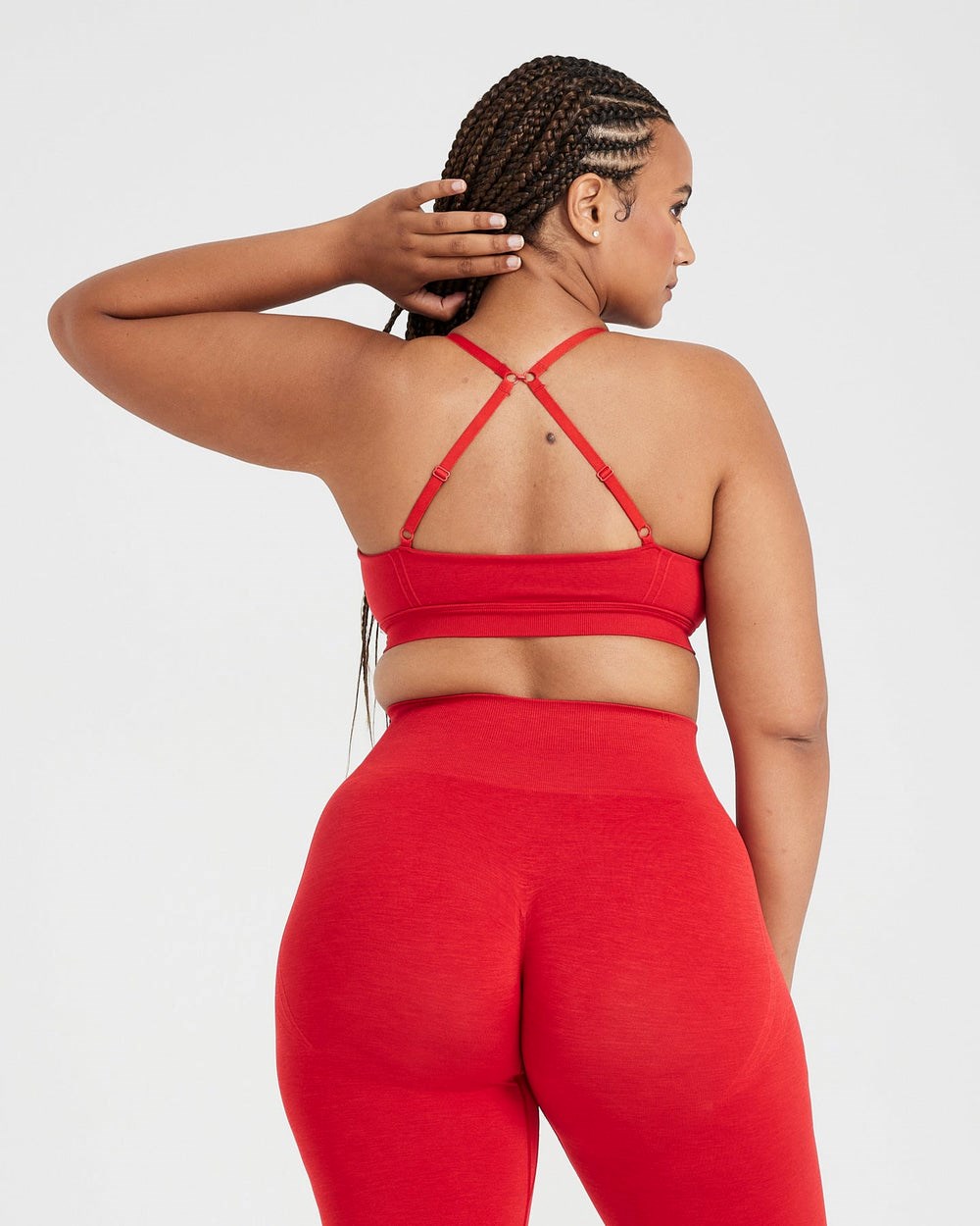 Oner Active Effortless Micro Bralette Rot | 37VIERGSC