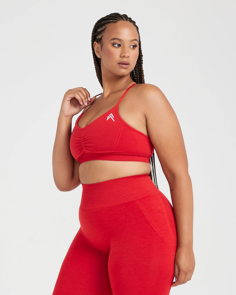 Oner Active Effortless Micro Bralette Rot | 37VIERGSC