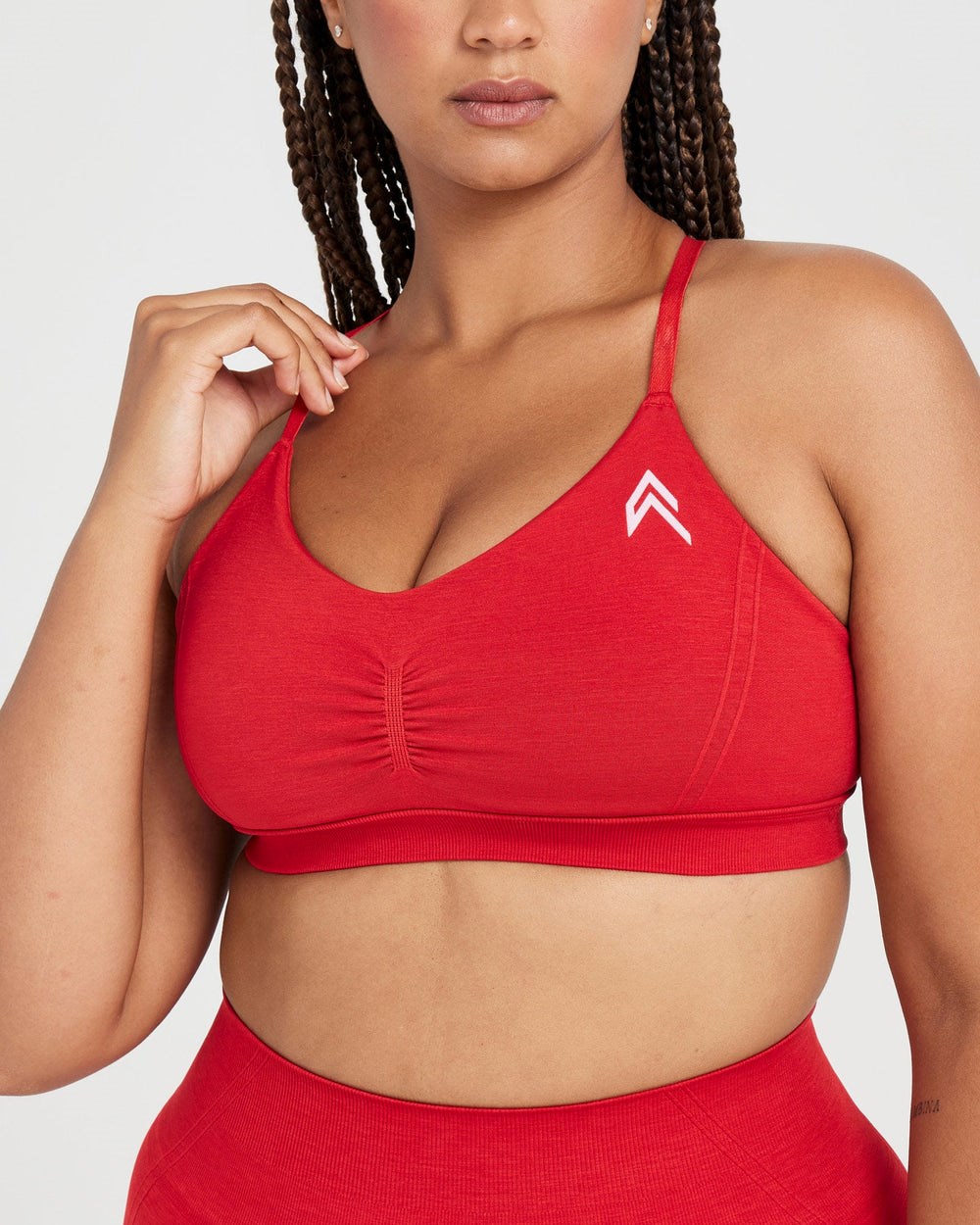 Oner Active Effortless Micro Bralette Rot | 37VIERGSC