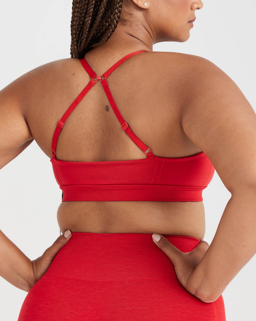 Oner Active Effortless Micro Bralette Rot | 37VIERGSC