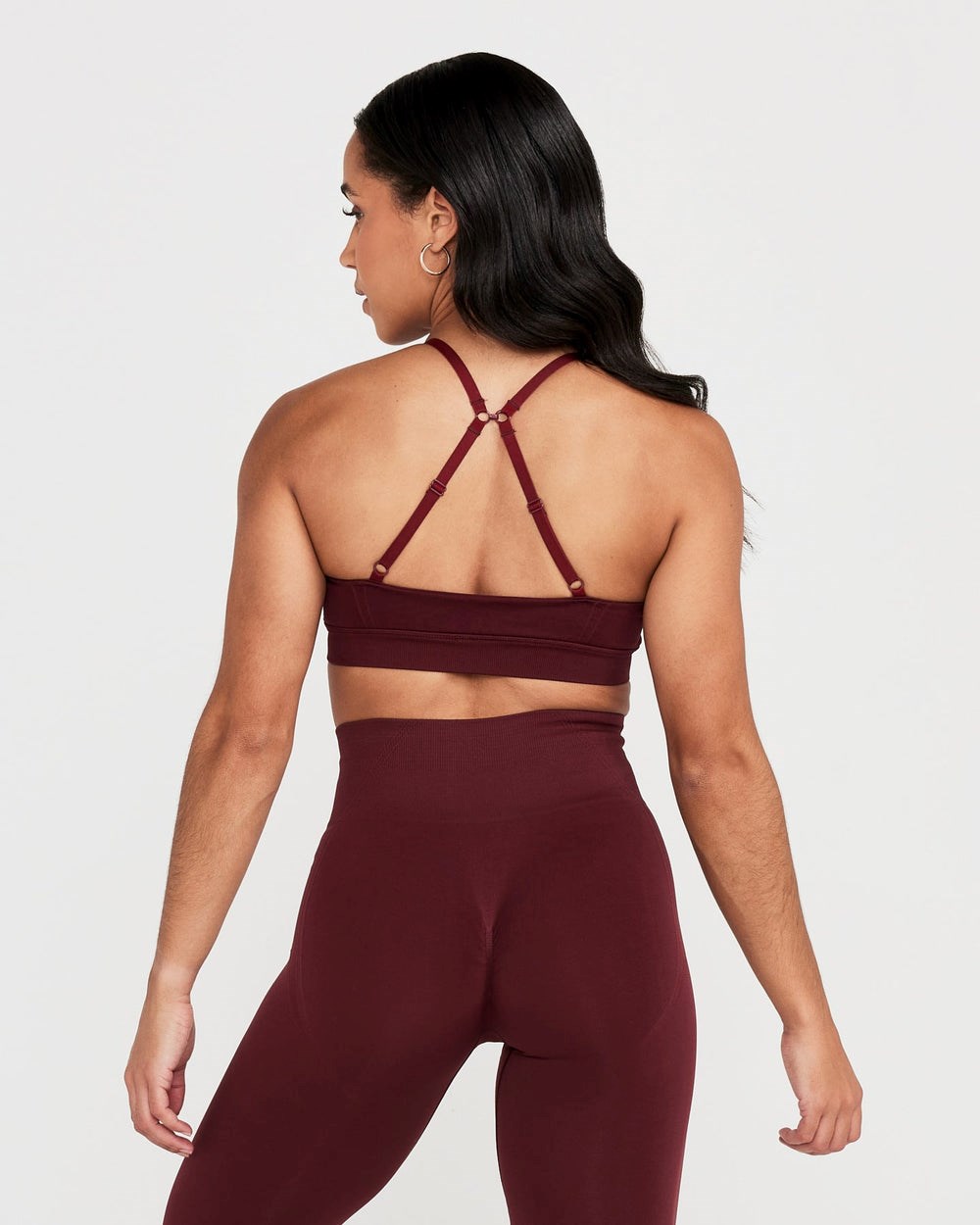 Oner Active Effortless Micro Bralette Rosewood | 83FSHOXTI