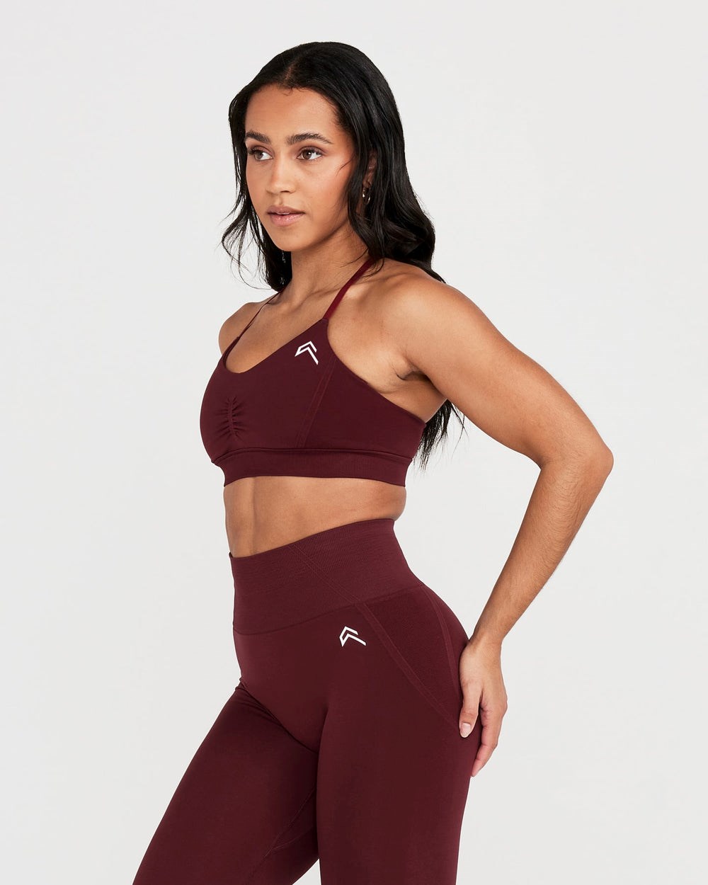 Oner Active Effortless Micro Bralette Rosewood | 83FSHOXTI