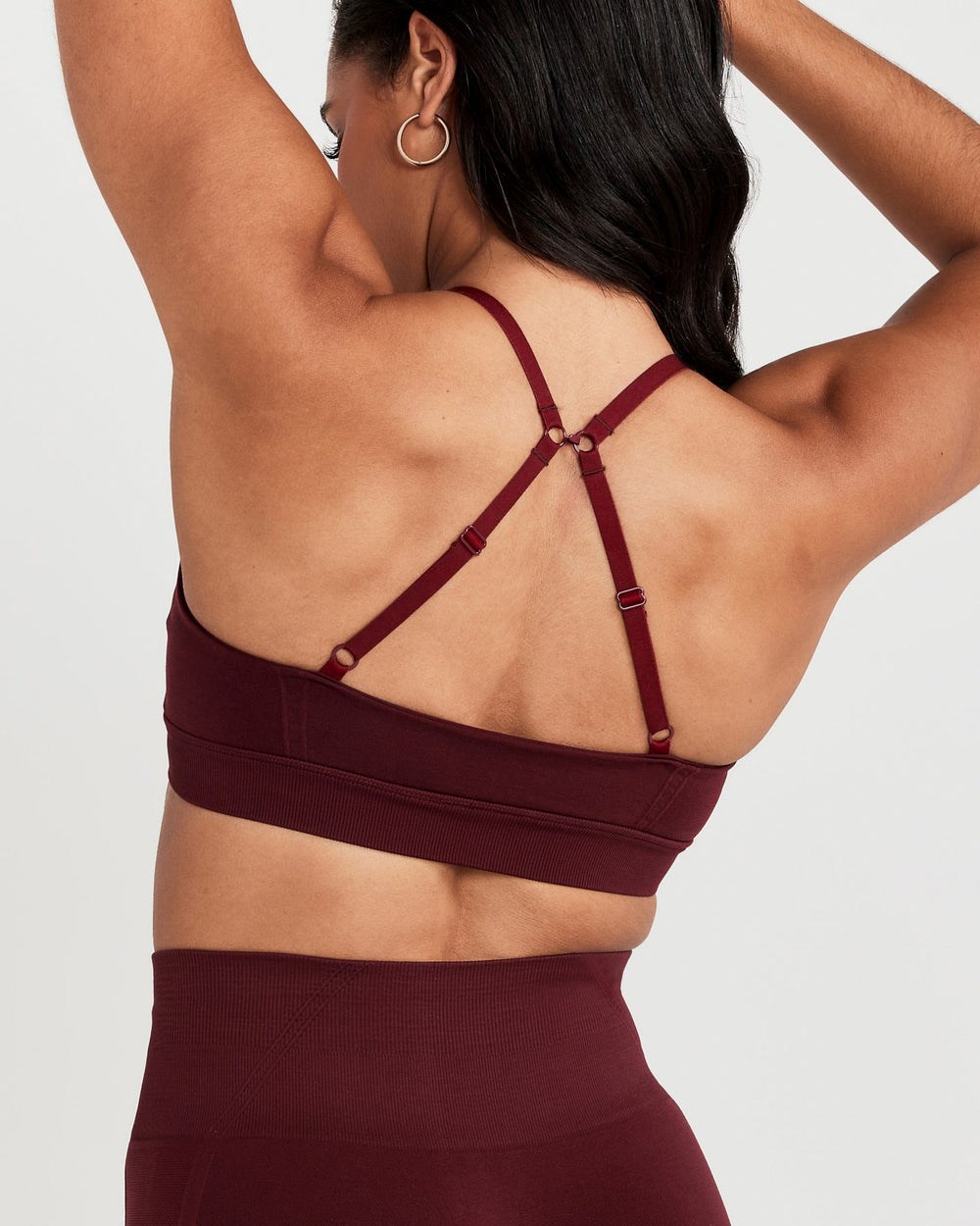 Oner Active Effortless Micro Bralette Rosewood | 83FSHOXTI