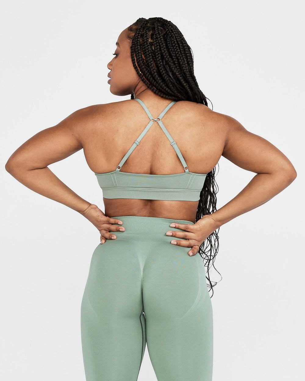 Oner Active Effortless Micro Bralette Sage | 30CNRUKYO