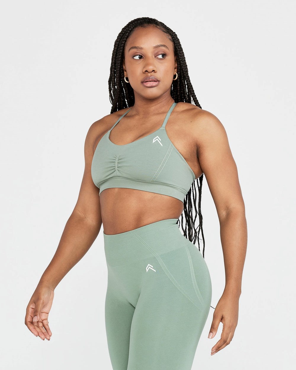 Oner Active Effortless Micro Bralette Sage | 30CNRUKYO