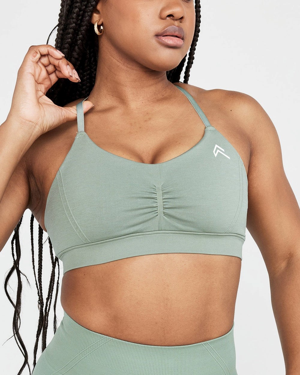 Oner Active Effortless Micro Bralette Sage | 30CNRUKYO