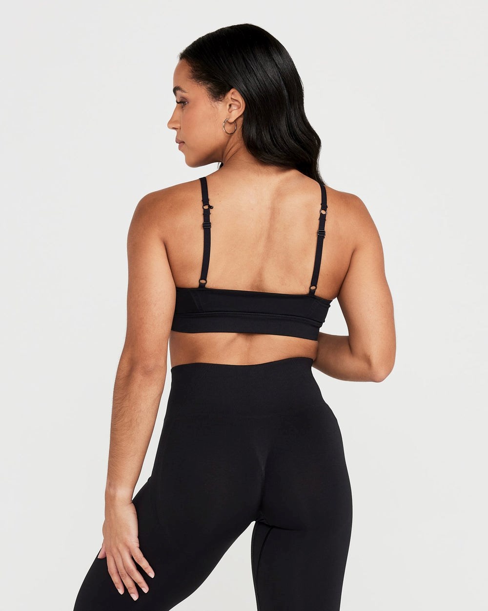 Oner Active Effortless Micro Bralette Schwarz | 65APHFGNM