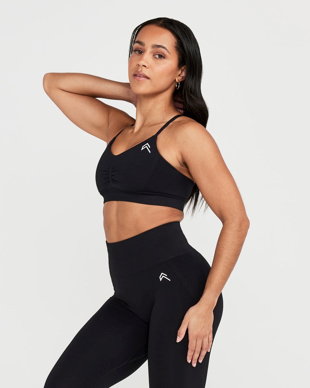 Oner Active Effortless Micro Bralette Schwarz | 65APHFGNM