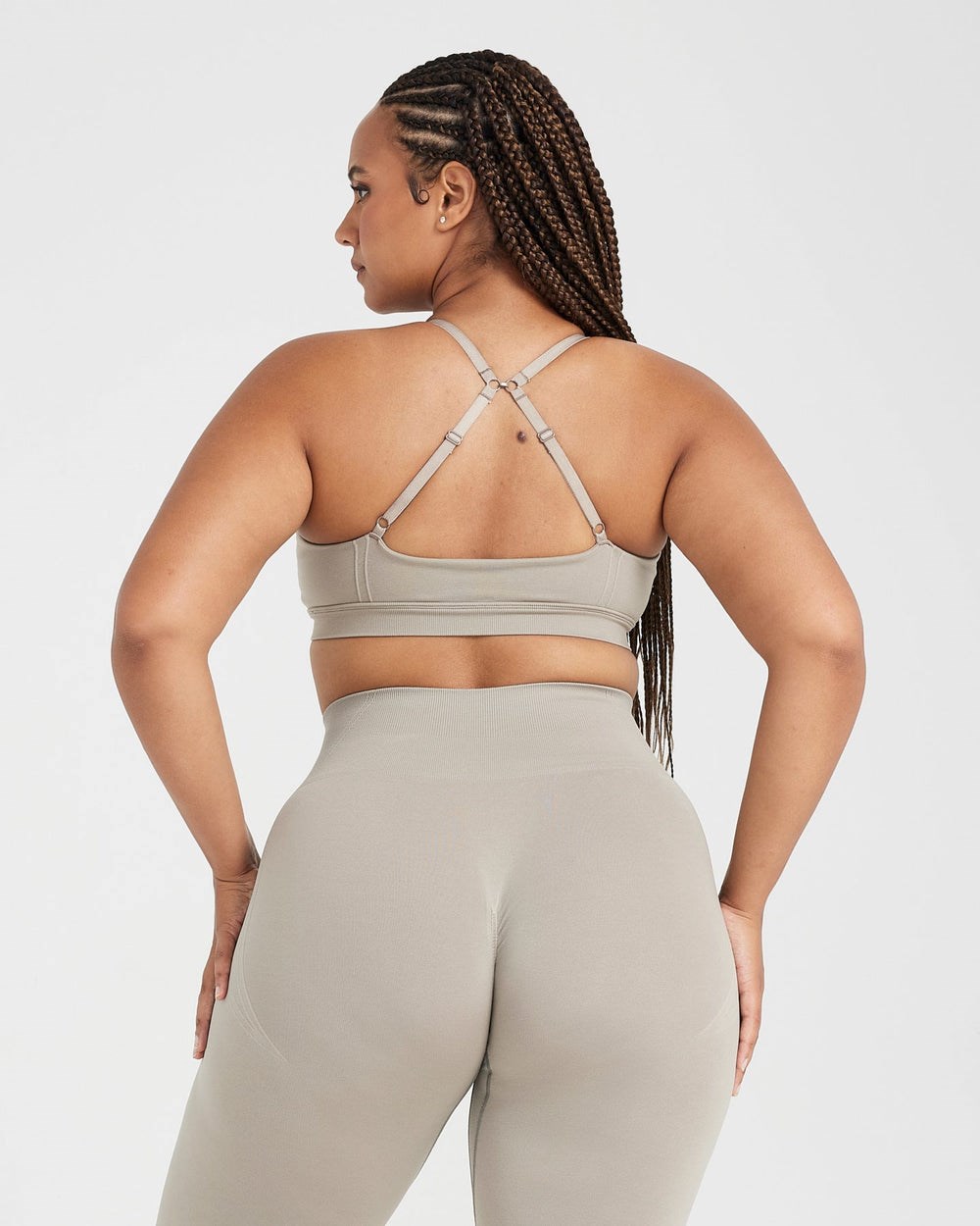 Oner Active Effortless Micro Bralette Warm Sand | 34SOQFTHK