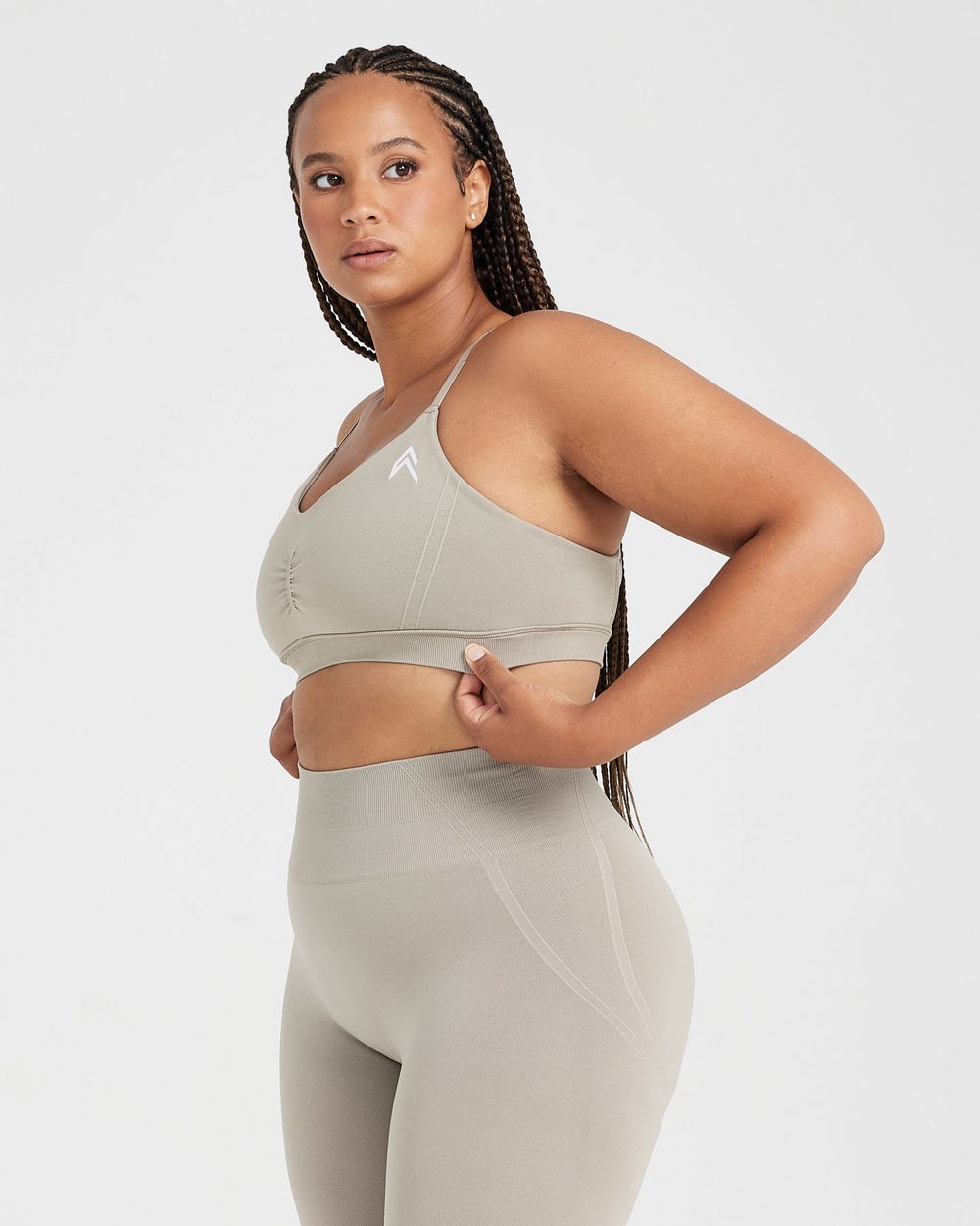 Oner Active Effortless Micro Bralette Warm Sand | 34SOQFTHK