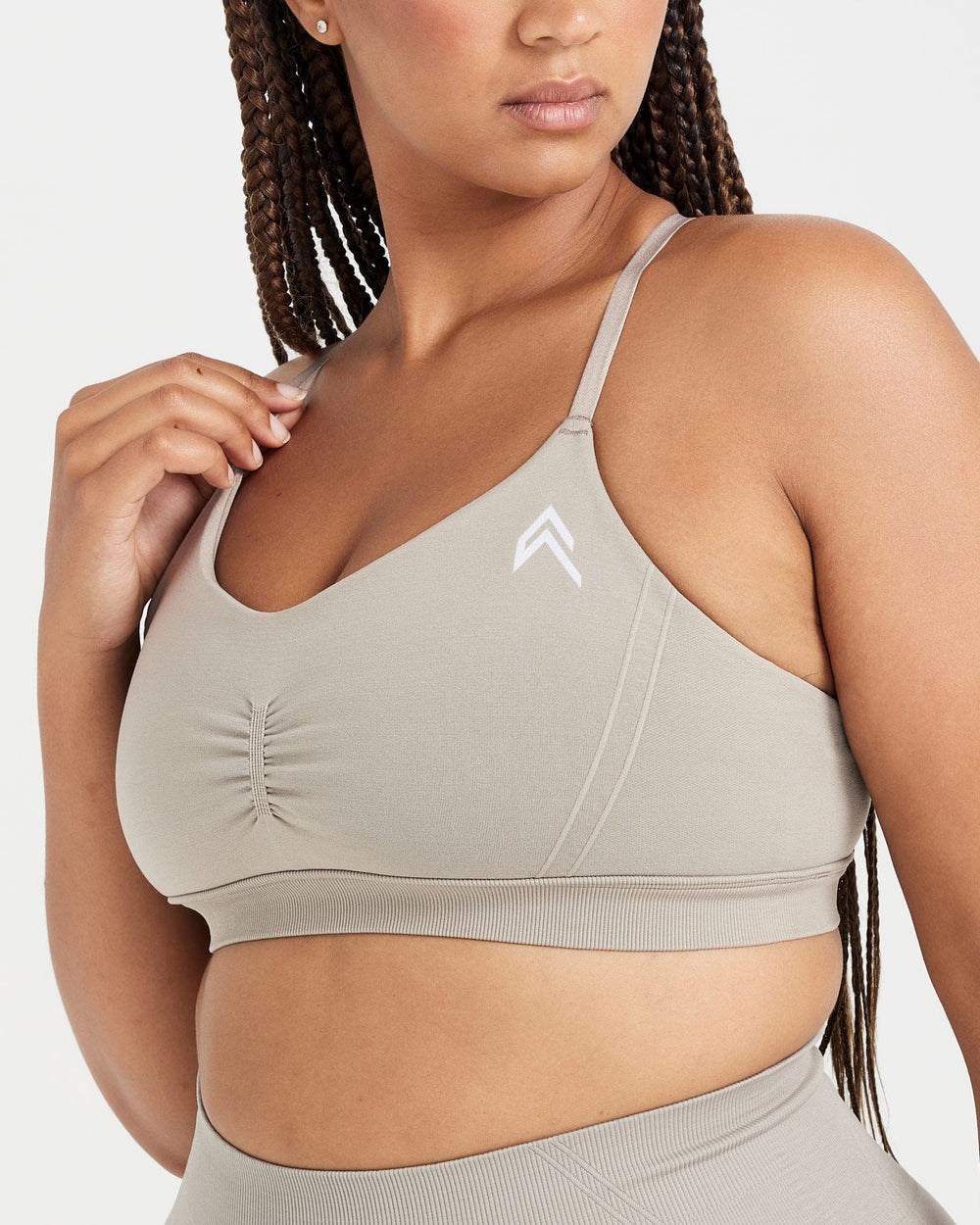 Oner Active Effortless Micro Bralette Warm Sand | 34SOQFTHK