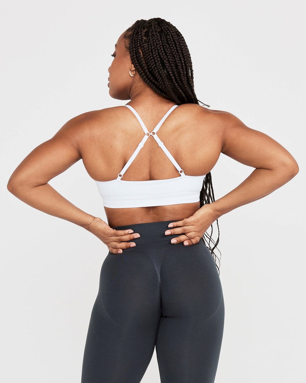 Oner Active Effortless Micro Bralette Weiß | 71GZLOXMB