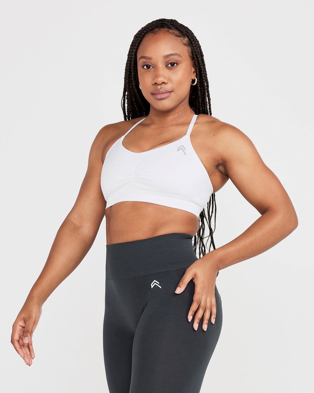 Oner Active Effortless Micro Bralette Weiß | 71GZLOXMB