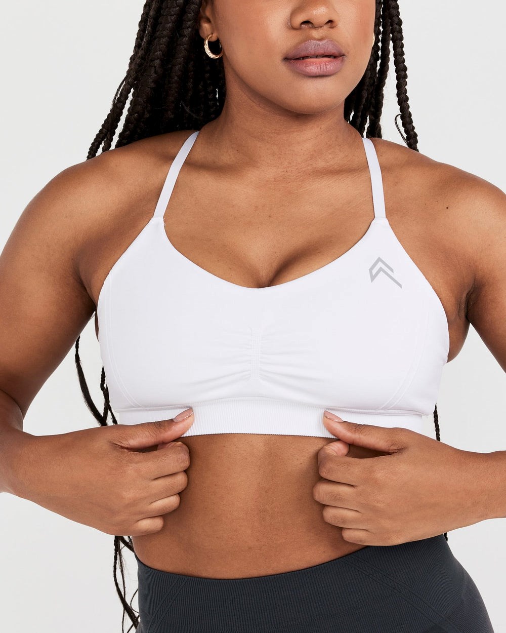 Oner Active Effortless Micro Bralette Weiß | 71GZLOXMB