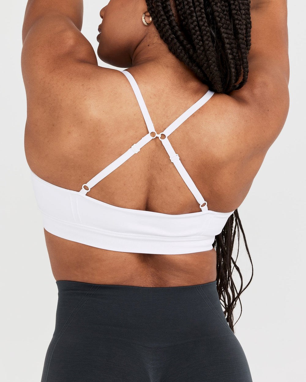 Oner Active Effortless Micro Bralette Weiß | 71GZLOXMB