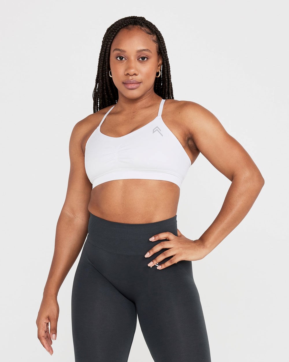 Oner Active Effortless Micro Bralette Weiß | 71GZLOXMB