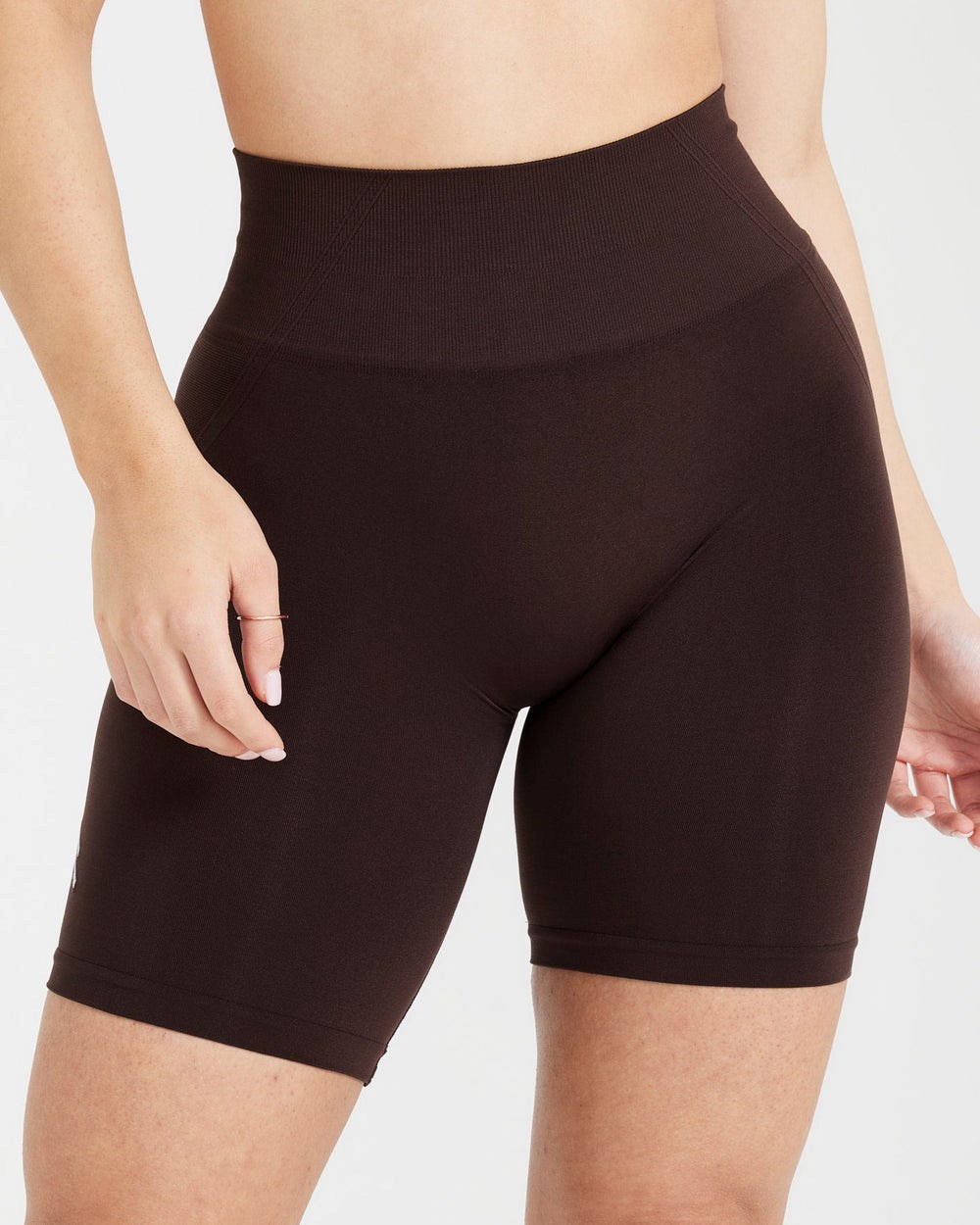 Oner Active Effortless Seamless Cycling Shorts 70% Cocoa | 07SFNVUQM