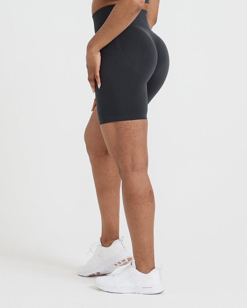 Oner Active Effortless Seamless Cycling Shorts Coal | 32XGJBLHI