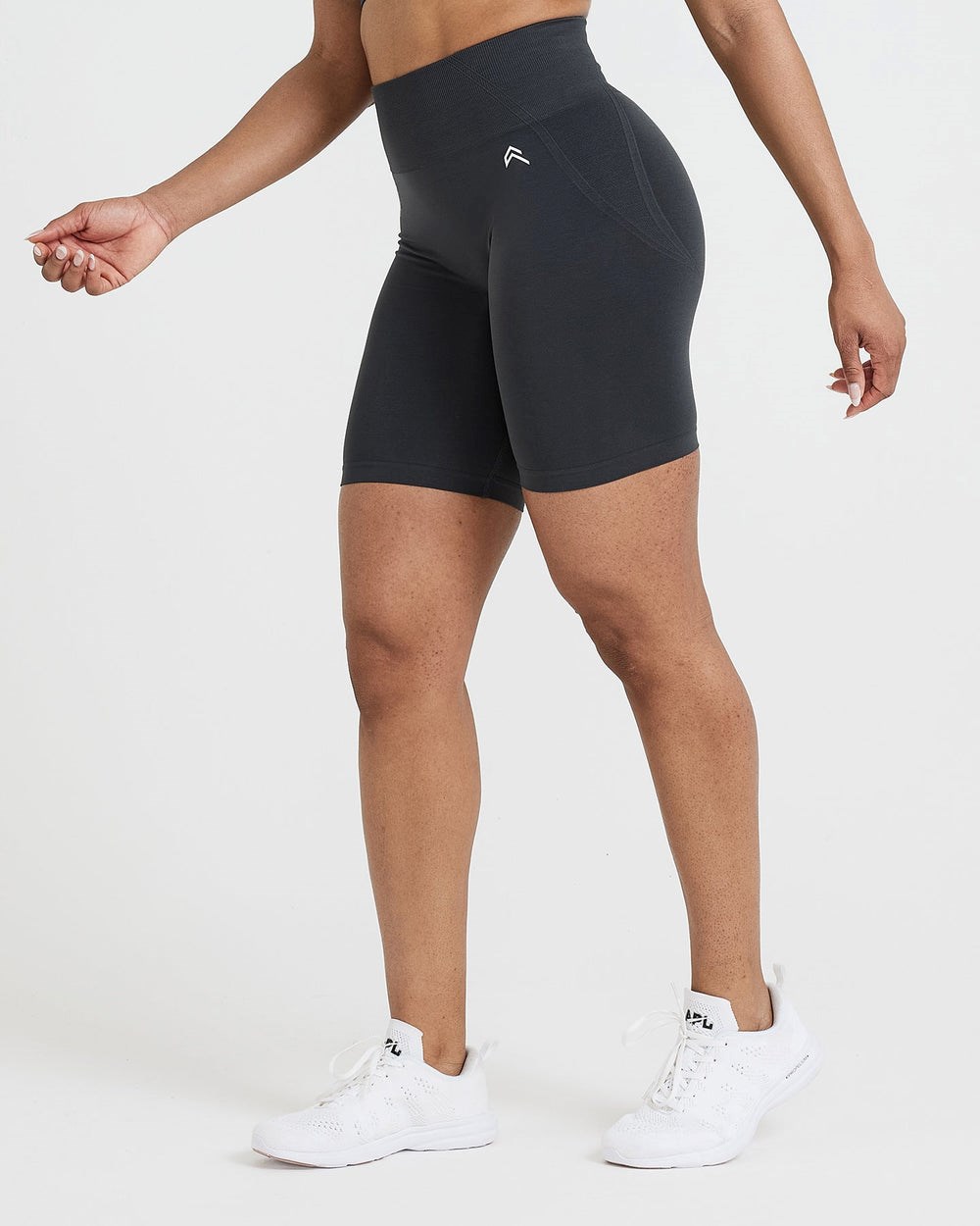 Oner Active Effortless Seamless Cycling Shorts Coal | 32XGJBLHI