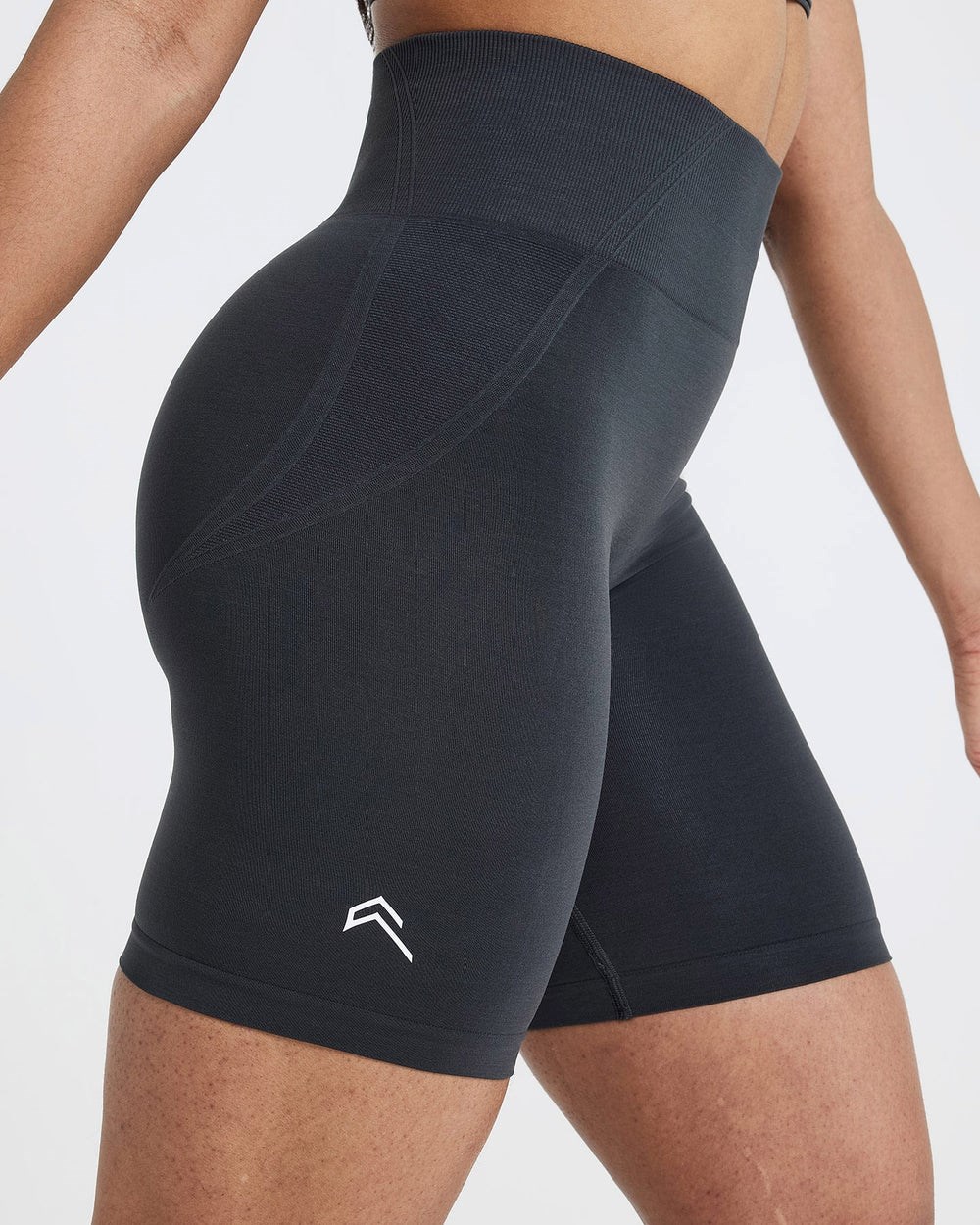 Oner Active Effortless Seamless Cycling Shorts Coal | 32XGJBLHI