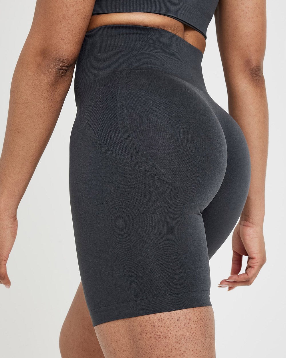 Oner Active Effortless Seamless Cycling Shorts Coal | 32XGJBLHI