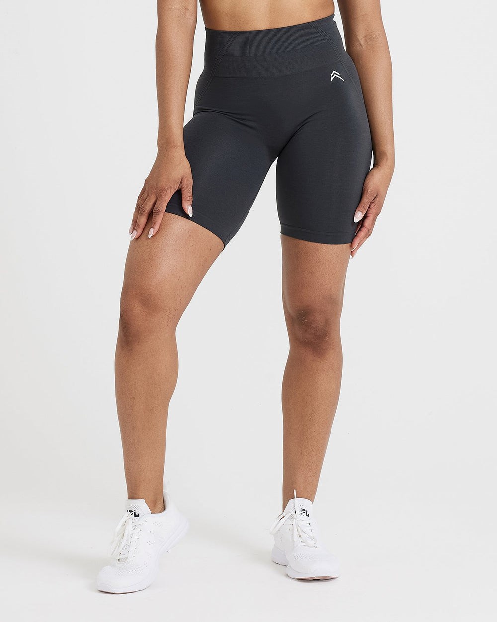 Oner Active Effortless Seamless Cycling Shorts Coal | 32XGJBLHI