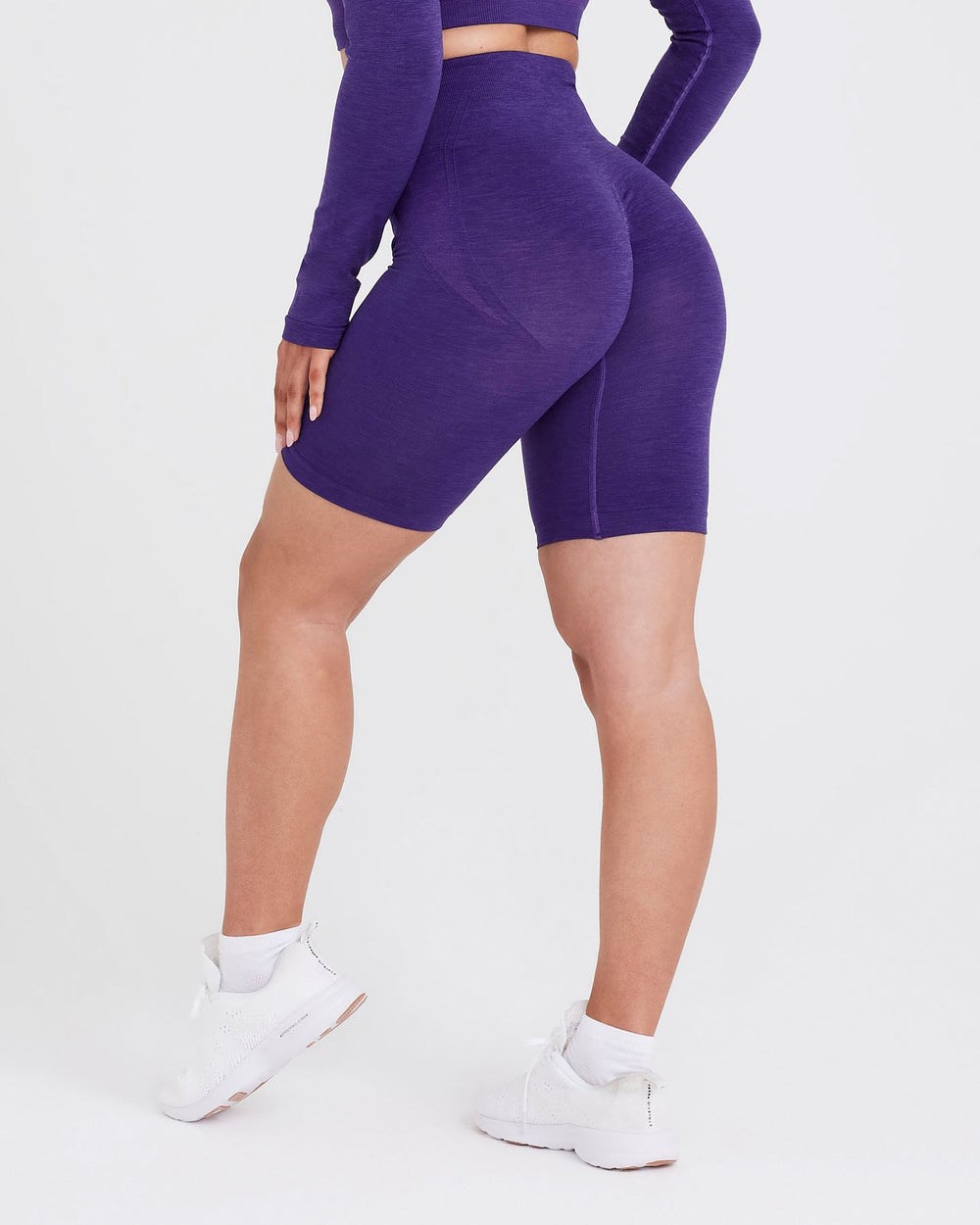 Oner Active Effortless Seamless Cycling Shorts Amethyst | 35XWYLTOE