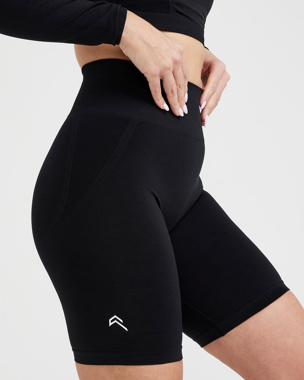 Oner Active Effortless Seamless Cycling Shorts Schwarz | 57NZUVECK