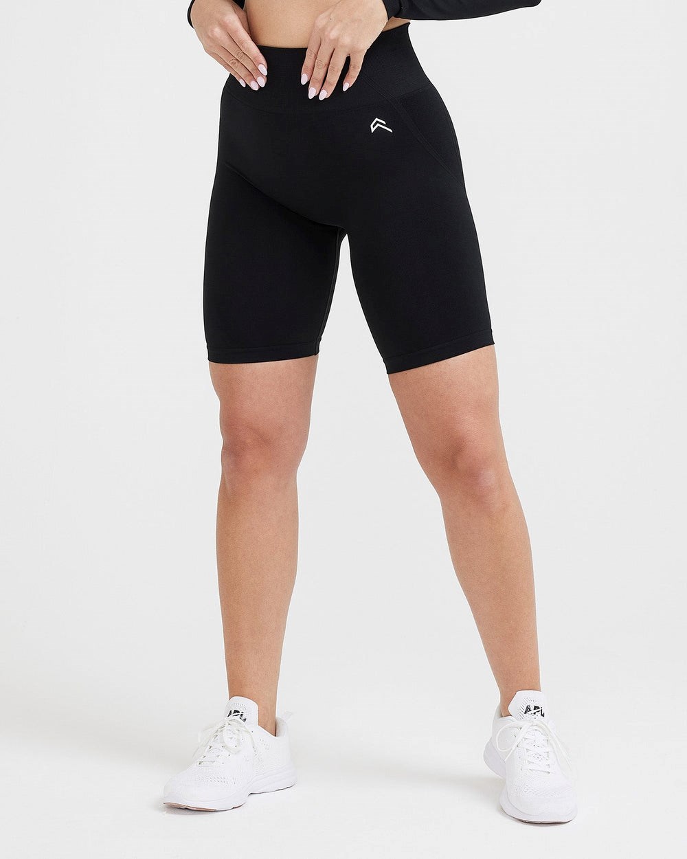 Oner Active Effortless Seamless Cycling Shorts Schwarz | 57NZUVECK