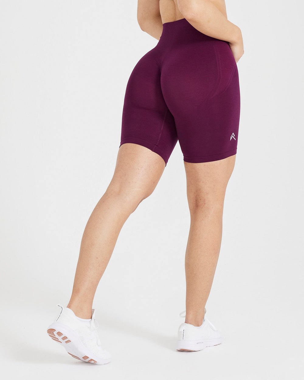 Oner Active Effortless Seamless Cycling Shorts Ripe Fig | 65XMOCTBK