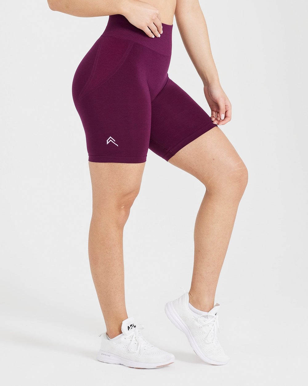 Oner Active Effortless Seamless Cycling Shorts Ripe Fig | 65XMOCTBK