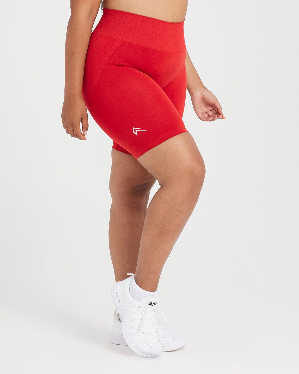 Oner Active Effortless Seamless Cycling Shorts Rot | 72PGIMLUZ