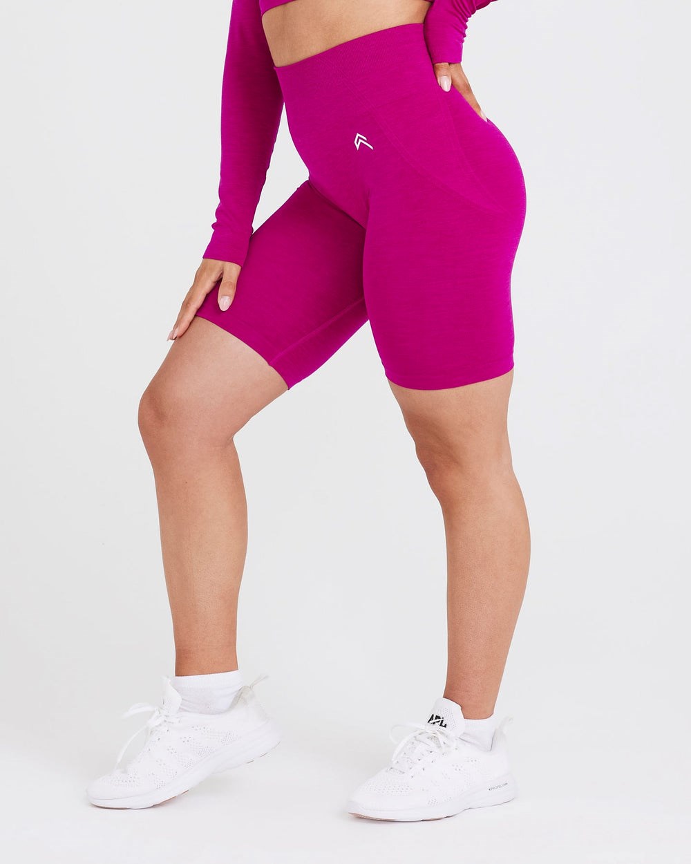 Oner Active Effortless Seamless Cycling Shorts Fuchsie | 76DLVEKIB